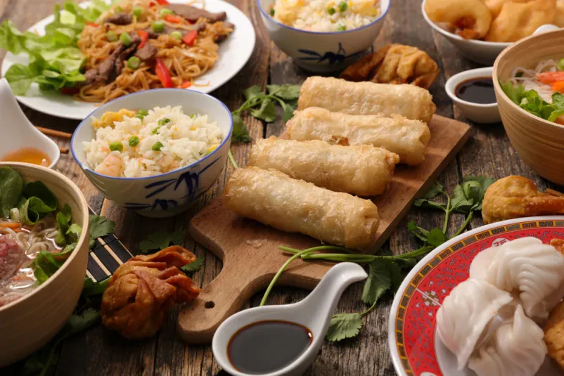Asian food Ljubljana
