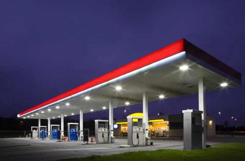 Bencinski servis MOL Štajerska regija