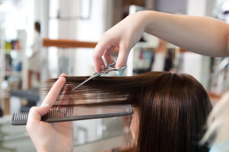 Ugoden frizerski salon Lesce