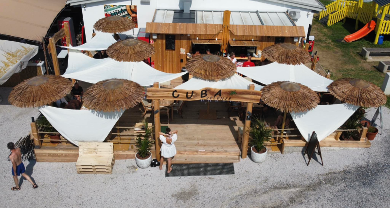 Dobra okrepčevalnica Cuba, fast food Velenje