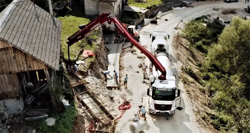 Naročanje betona