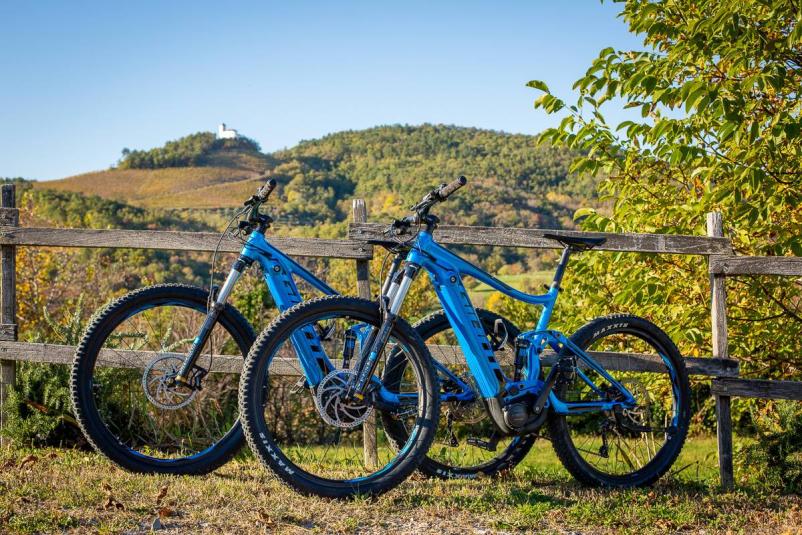 Classic and electric bike rental Vipava Valley