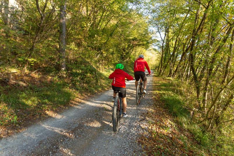 E-bike rental Vipava Valley