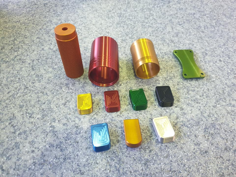 Eloksiranje aluminija v Celju