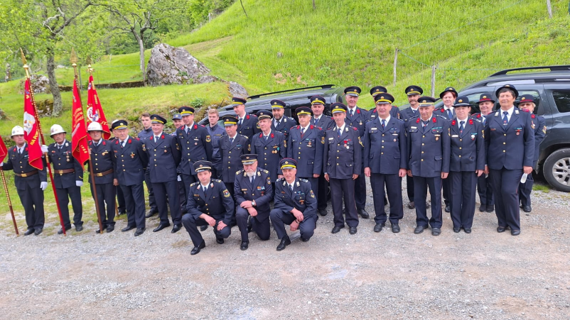 Gasilsko društvo Podbrdo, Tolmin