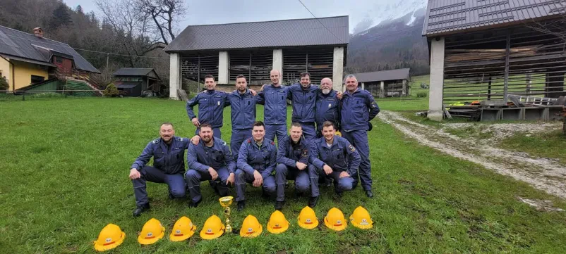 Prostovoljno gasilsko društvo