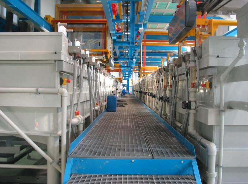 Mehanizacija za površinsko obdelavo