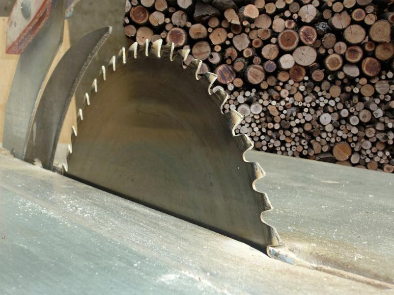 Izdelava listov za tračne žage Slovenija 