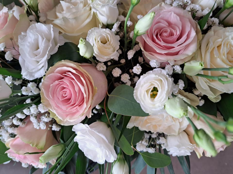 Lepi poročni šopki