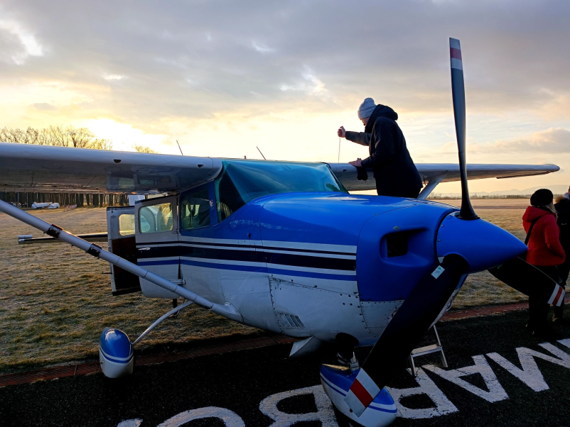 Poceni izpit za letalo 