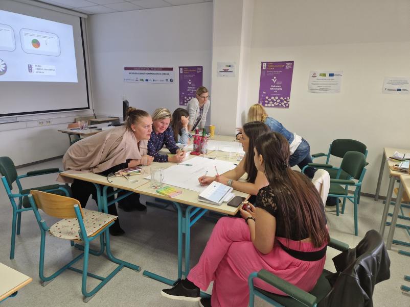 Dobra ljudska univerza Jesenice, Gorenjska