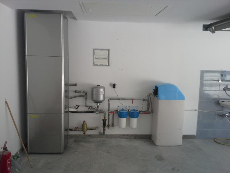 Montaža ogrevalnih sistemov