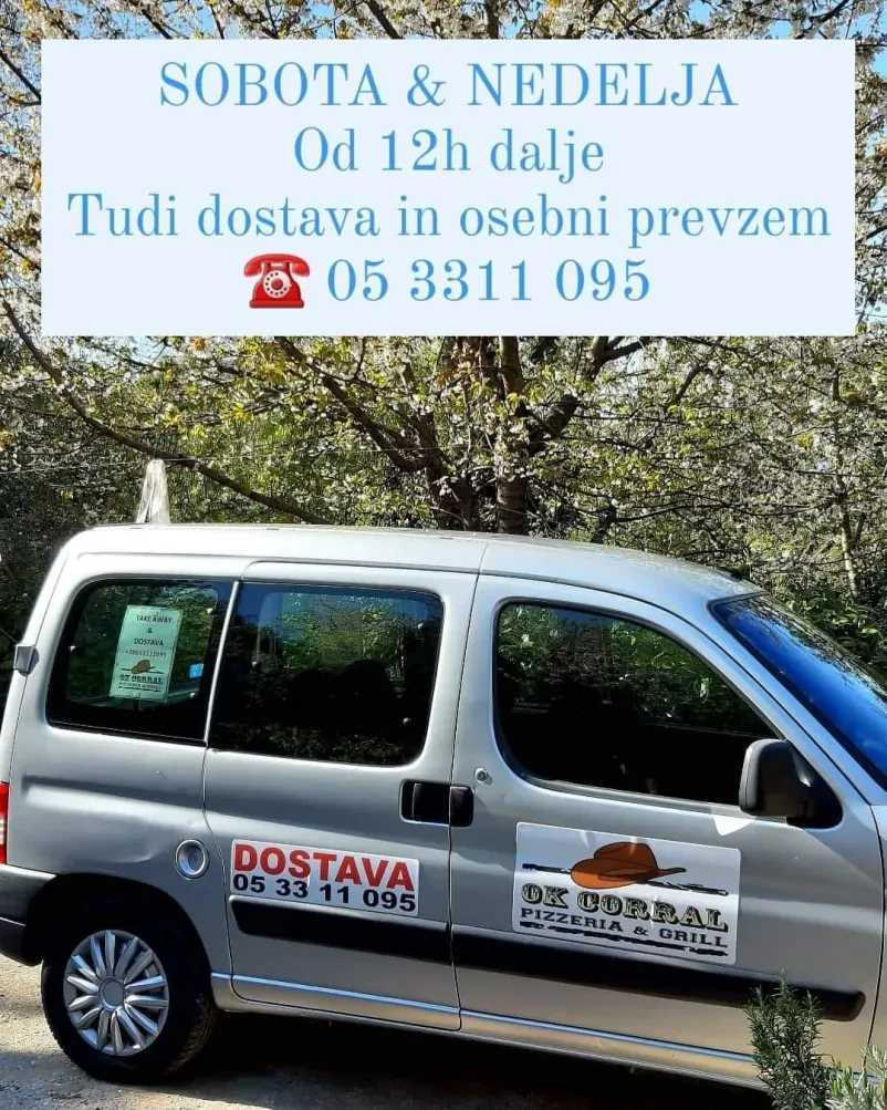 Žar v Novi Gorici