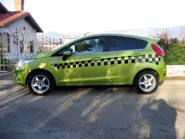 auto nella regione di goriška