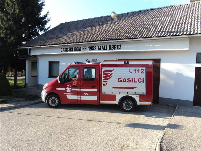 Pomoč gasilcev Dobova, Brežice