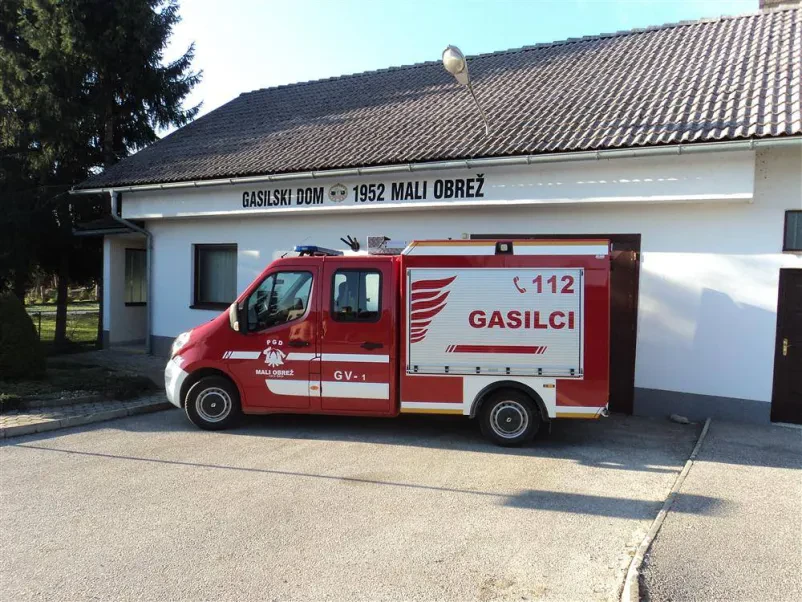Pomoč gasilcev Dobova, Brežice