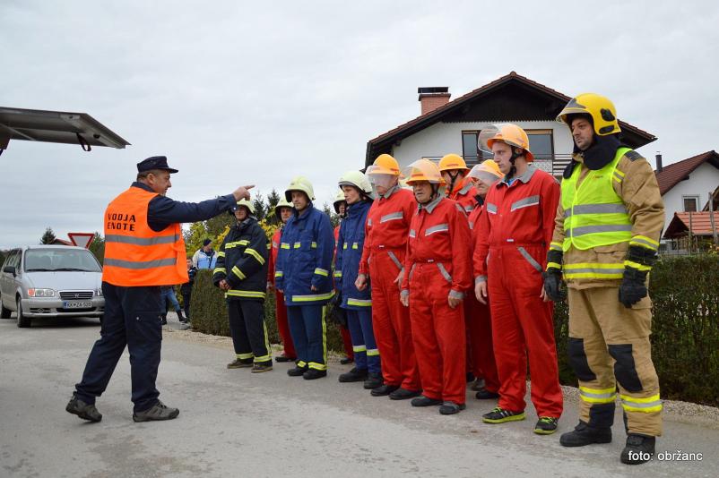 Prostovoljno gasilsko društvo Mali Obrež