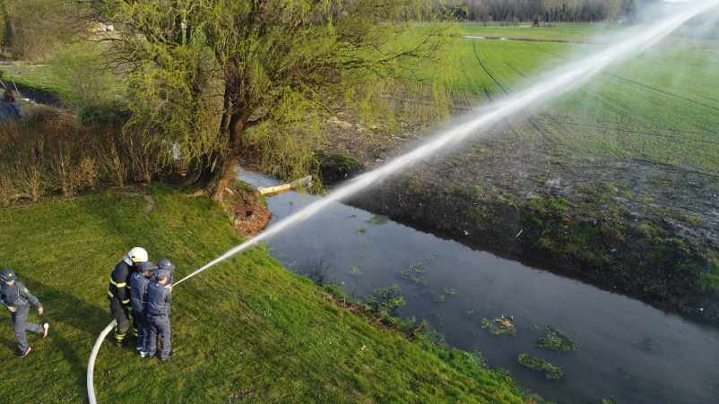 Pomoč gasilcev Gorišnica