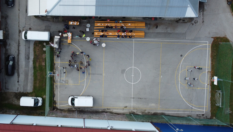 Pomoč gasilcev Ptuj