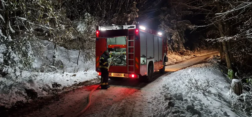 Pomoč gasilcev Gornji Grad, Mozirje