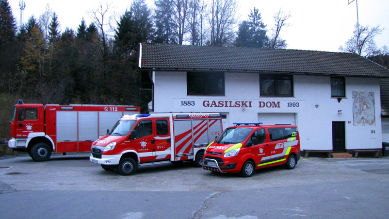 Pomoč gasilcev Gornji Grad