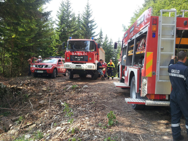 Pomoč gasilcev Mozirje