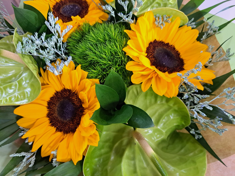 Prodaja cvetja v Slovenj Gradcu