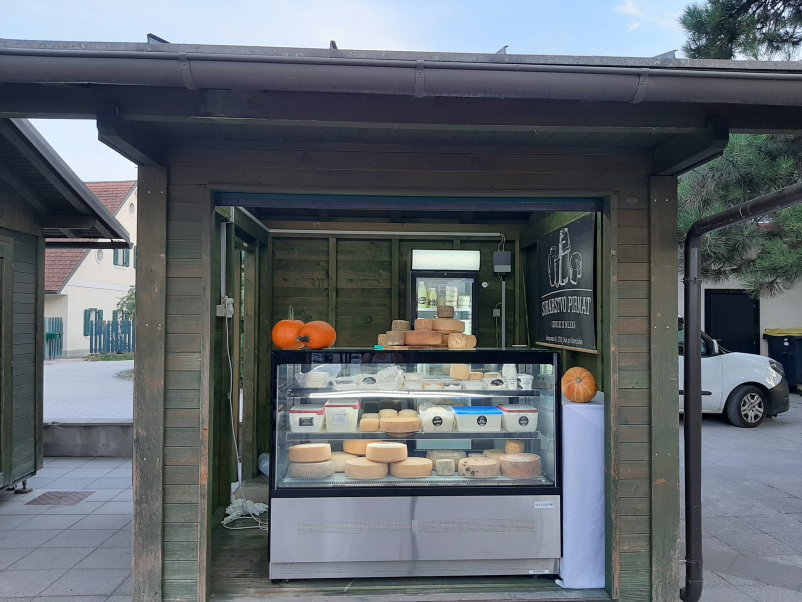 Izdelki iz kozjega mleka