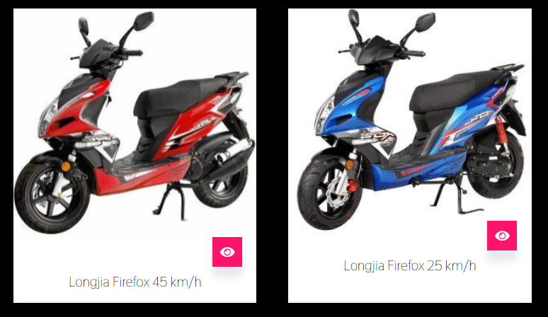 Prodaja skuterjev v ljubljani