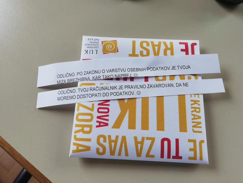 Računalniško izobraževanje starejših Gorenjska