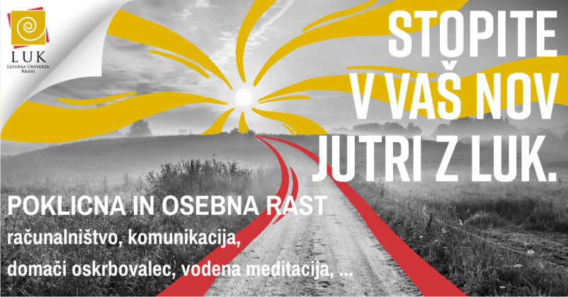 Programi za starejše Gorenjska, Slovenija