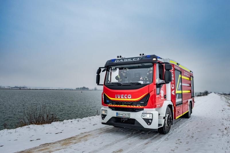 Prostovoljni gasilci Brežice