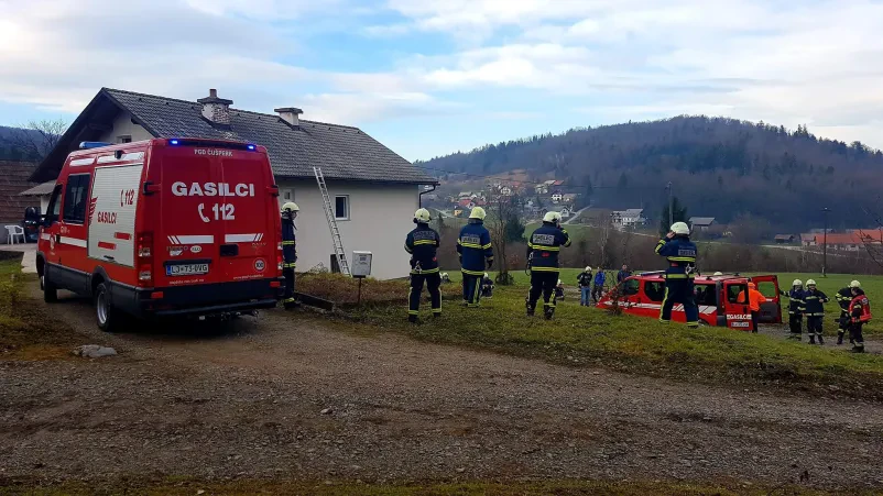 Prostovoljno gasilsko društvo Čušperk