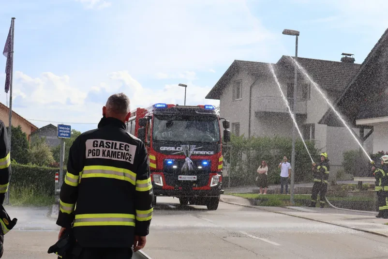 Prostovoljno gasilsko društvo Kamence, Novo mesto