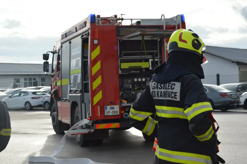 Prostovoljno gasilsko društvo Kamence