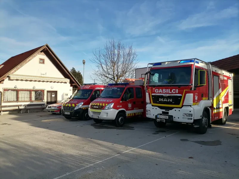 Gasilci Idrija