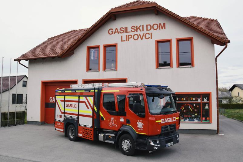 Prostovoljno gasilsko društvo Lipovci