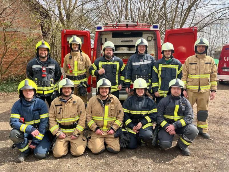 Prostovoljni gasilci Lipovci