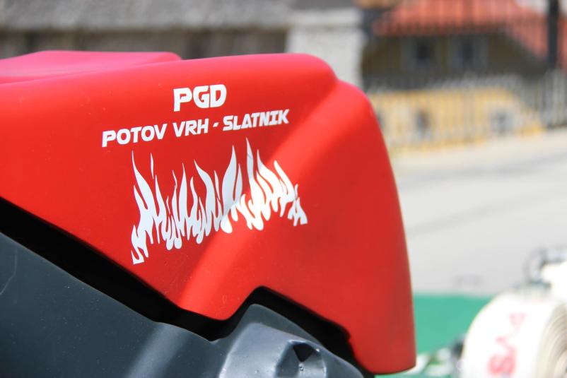Prostovoljno gasilsko društvo Potov vrh - Slatnik, Dolenjska