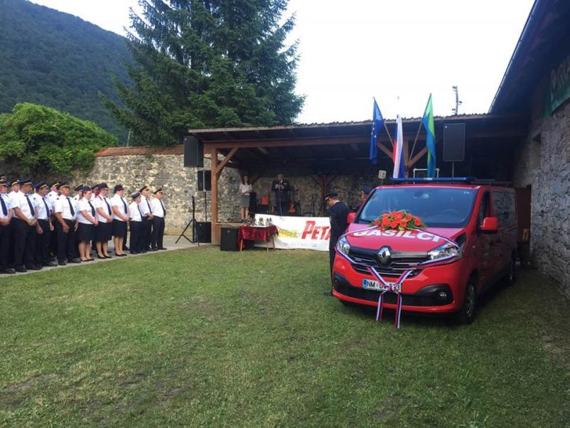 Vpis v prostovoljno gasilsko društvo Soteska, Straža