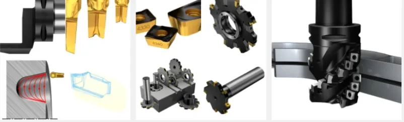 Sandvik rezilno orodje