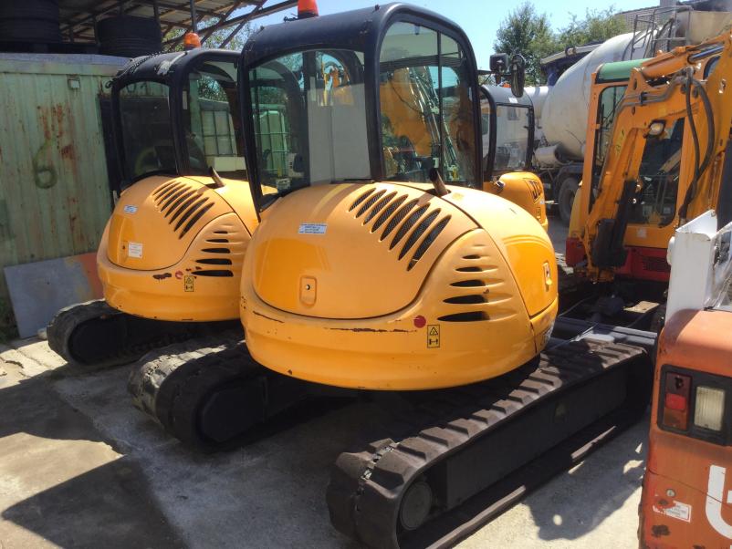 Servisiranje gradbene mehanizacije 