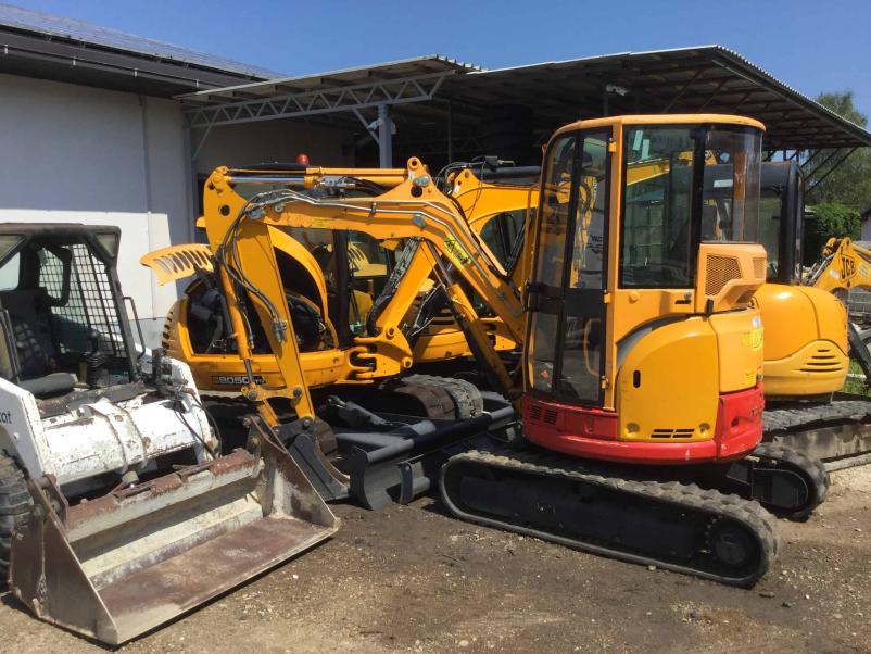 Servis gradbene mehanizacije Slovenija