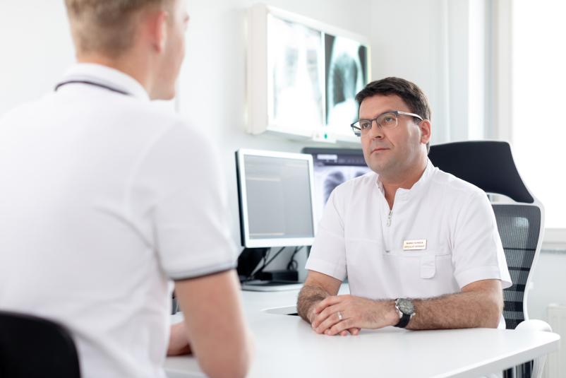 Specialistični pregled pri pulmologu v Slovenski Bistrici