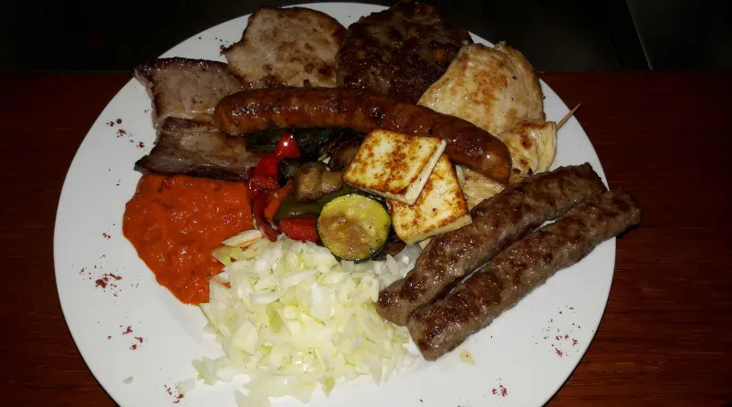 Dobra srbska kuhinja Ljubljana