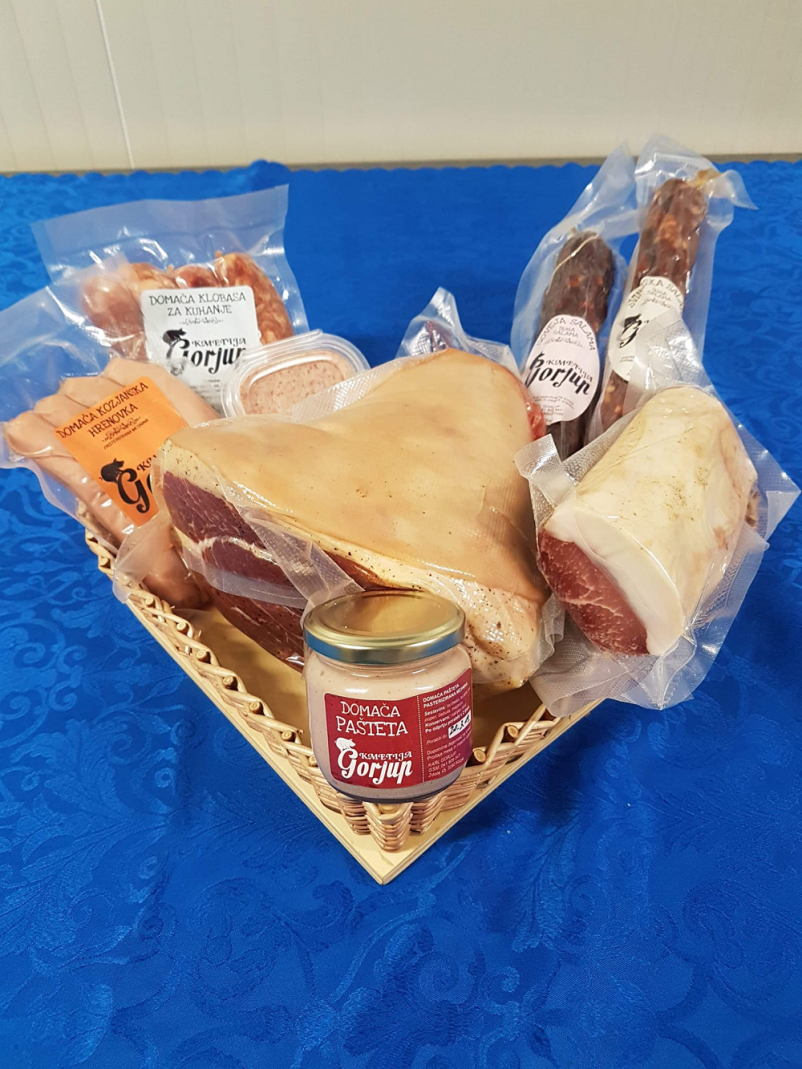 Sveže domače goveje, svinjsko meso