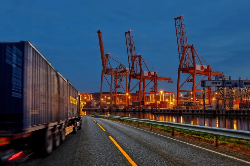 Transport of goods and cargo in Europe