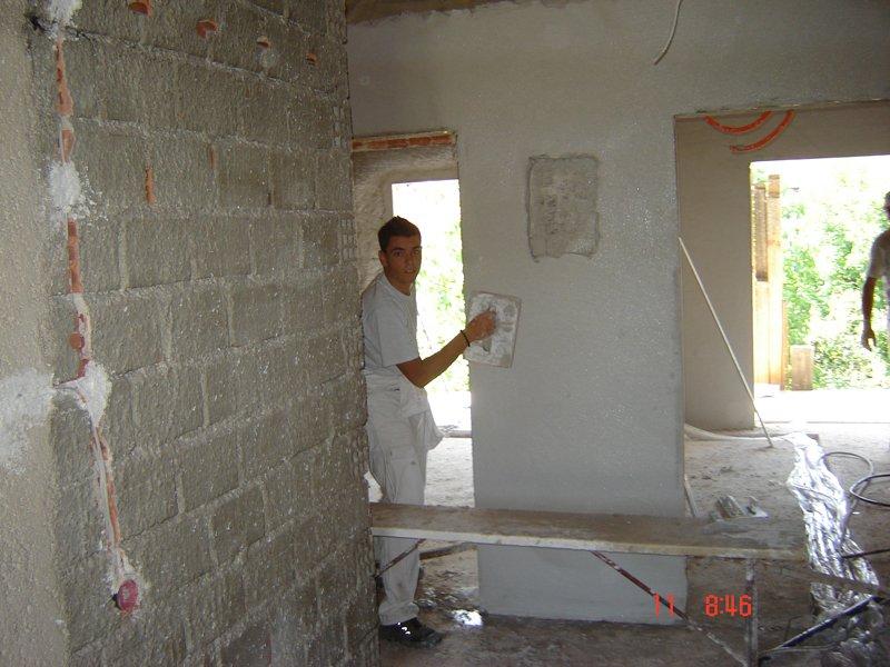 Izvedba ugodnih strojnih ometov v Ljubljani