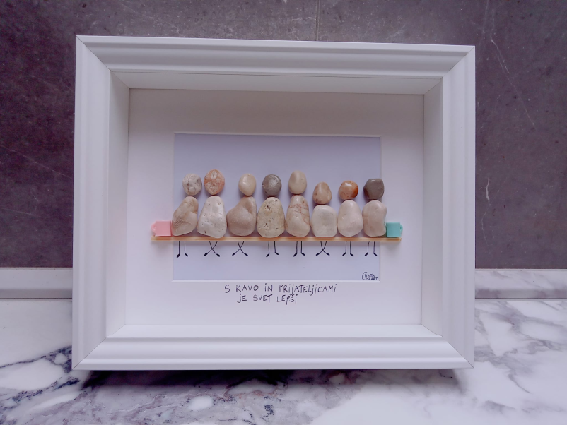 Edinstvene slike s soškimi kamni Slovenija