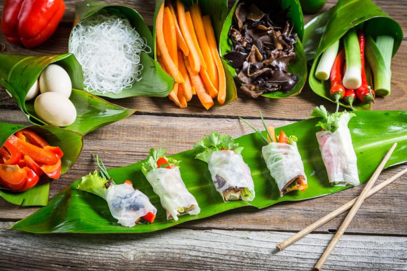 Vegetarijanska restavracija 